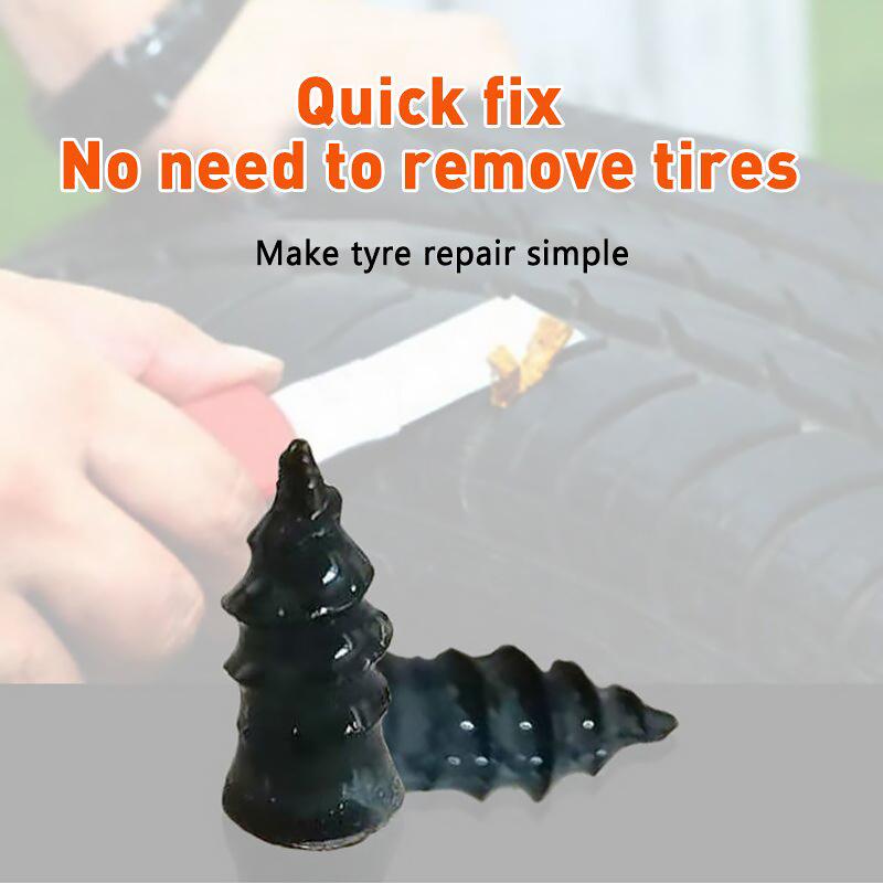 10 Pack Car Tire  Studs Vacuum Tire Puncture Repair Tool-xinru