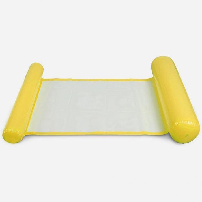 Inflatable Swimming Pool Chair Floating Bed Lounger-xinru