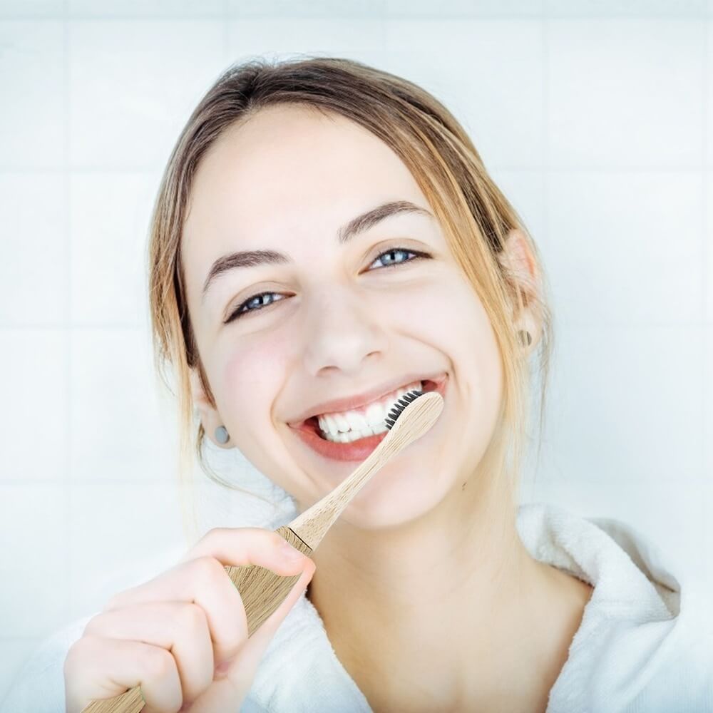 Eco Teeth Whitening Friendly Sonic Electric Toothbrush Kit-xinru