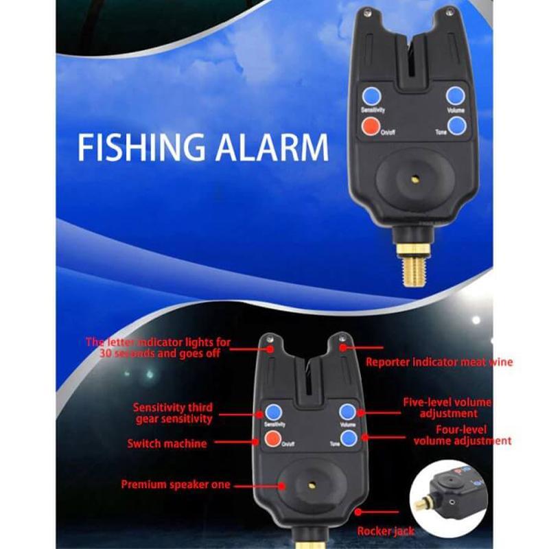 Fishing Bite Alarm Tackle Tool-xinru