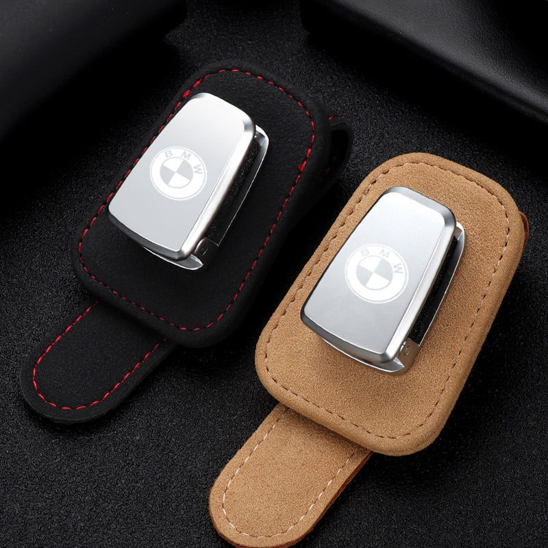 Universal Car Visor Sunglasses Holder Clip-xinru