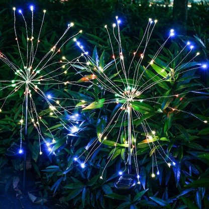 LED Solar Grass Ball Dandelion Waterproof Lawn Light-xinru