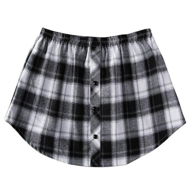 Adjustable Layering Fake Top Lower Sweep Shirt Extender Half-xinru