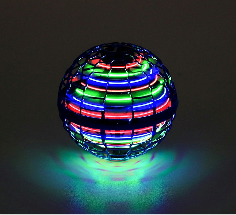 Best Toys For Boys LED Flying Fidget Spinner-xinru