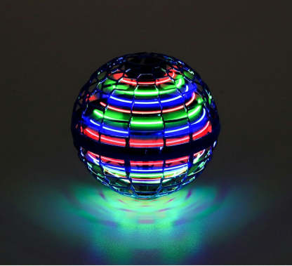 Best Toys For Boys LED Flying Fidget Spinner-xinru