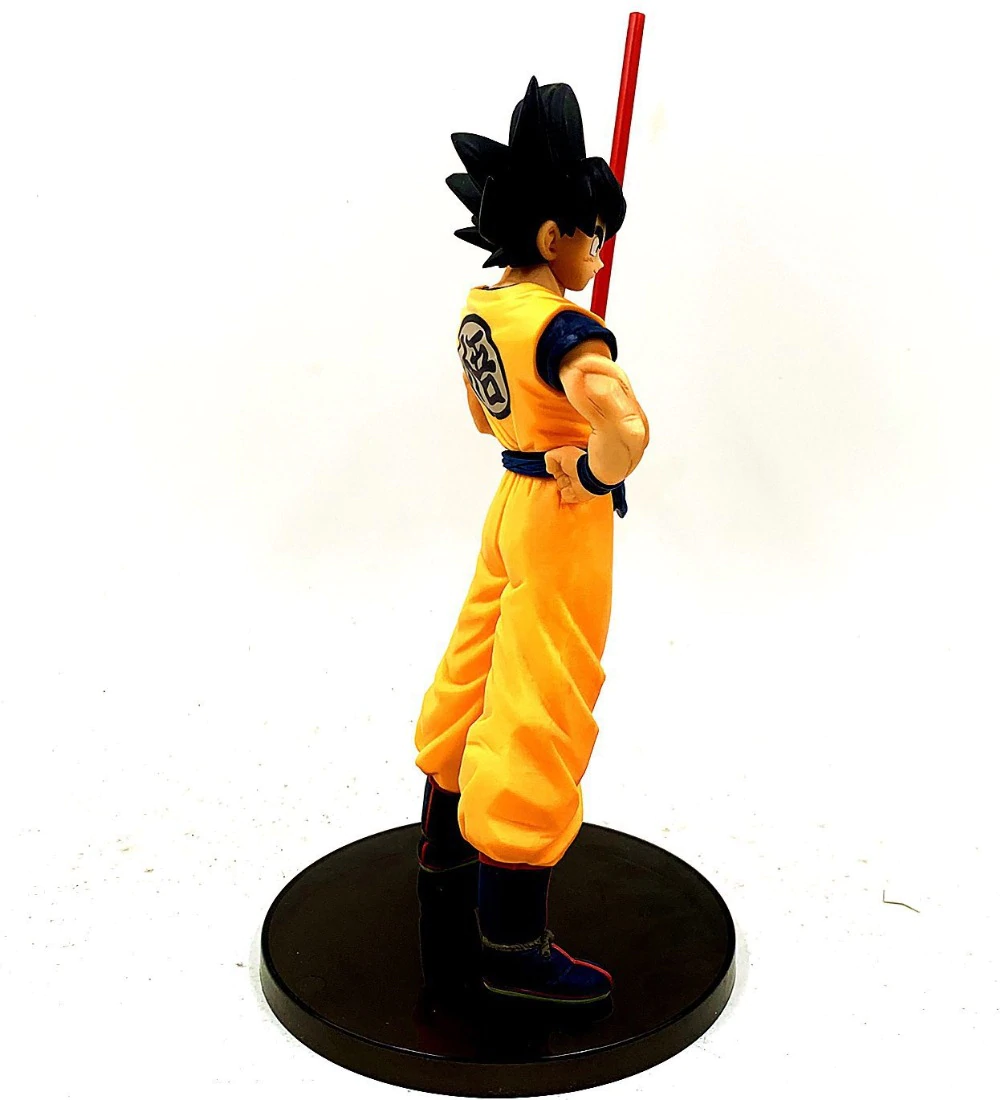 Dragon Ball The 20th Film Limited Action Figure Son Goku Model Doll Collection-xinru
