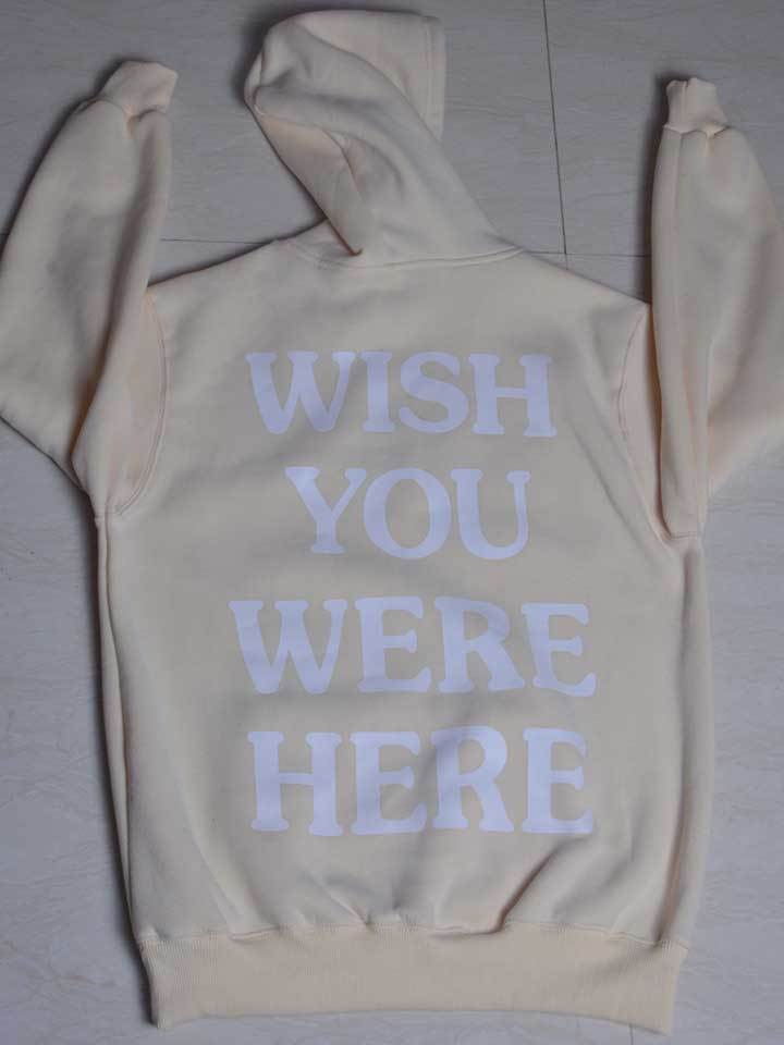 Astroworld Embroidered Rainbow Letter Hoodie-xinru