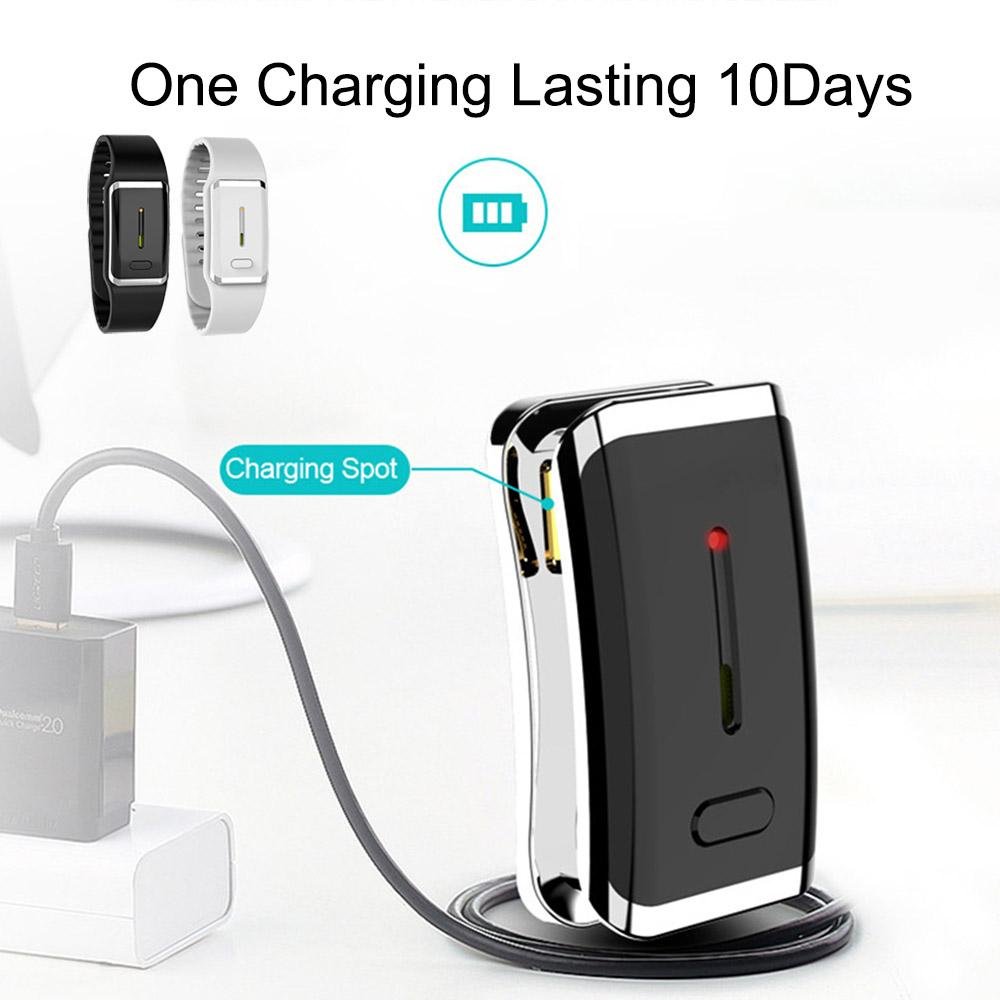 Ultrasonic Outdoor Mosquito Repellent Bracelet Wristband-xinru