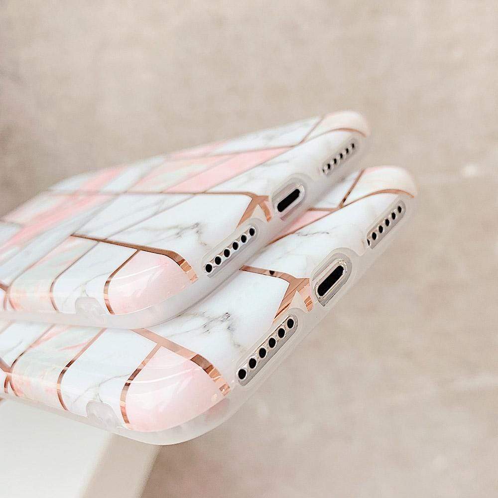 White Marble Case-xinru
