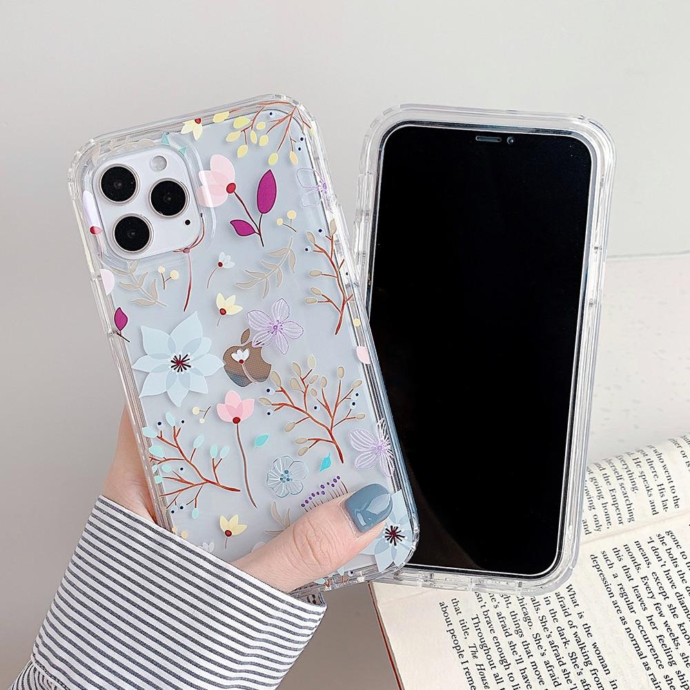 Flowers and Butterflies Case-xinru