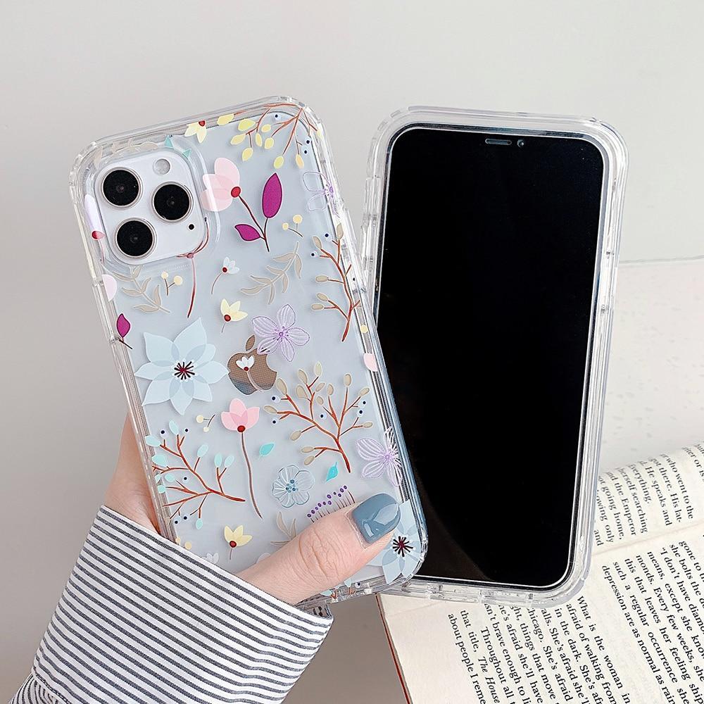 Flowers and Butterflies Case-xinru