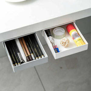 Hidden Self Adhesive Storage Drawer-xinru