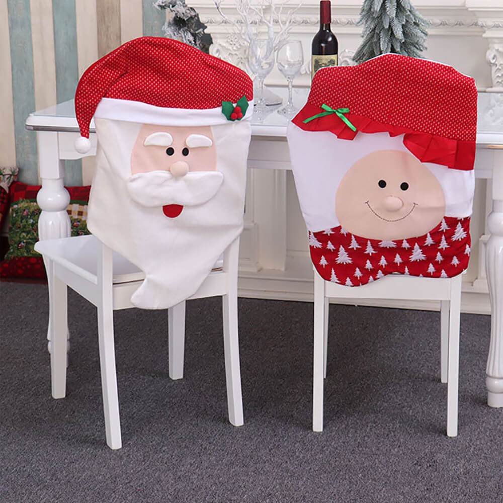 Christmas Chair Covers-xinru shop