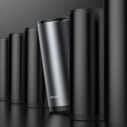 Car Trash Bin Alloy Garbage Can-xinru