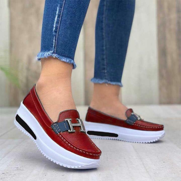 2022 Women's Casual Comfortable Platform Loafers-xinru shop