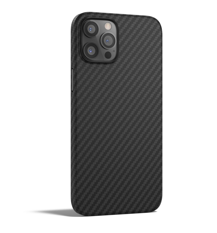 Carbon Fiber Fine Hole Hard Cover Case for iPhone-xinru shop