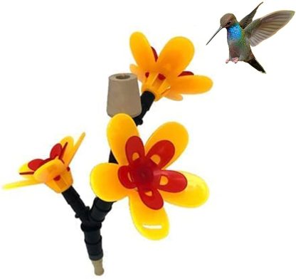 Turn Recycled Bottles Into Hummingbird Feeder Flower Kits-xinru