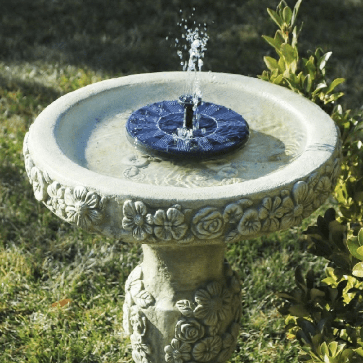 Solar Freestanding Floating Pond Fountain-xinru