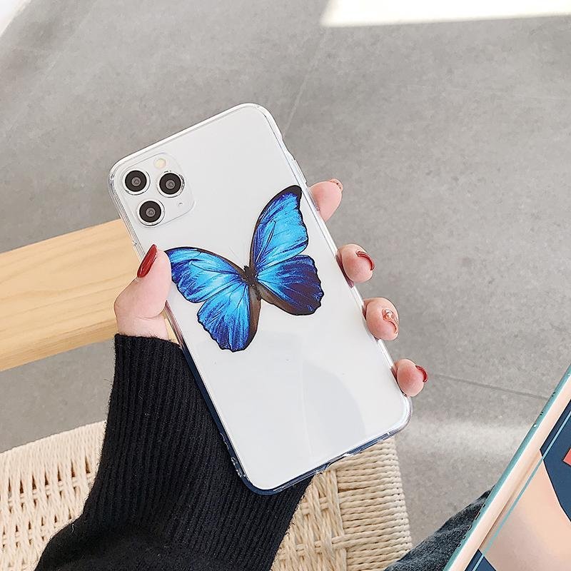 Blue Butterfly Case-xinru