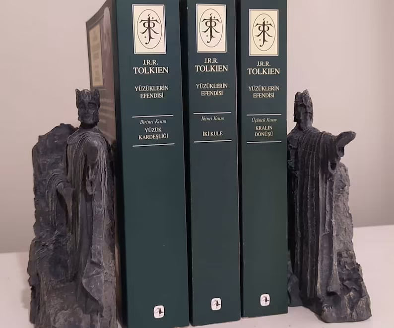 Lord Of The Rings Argonath Statue Bookends-xinru