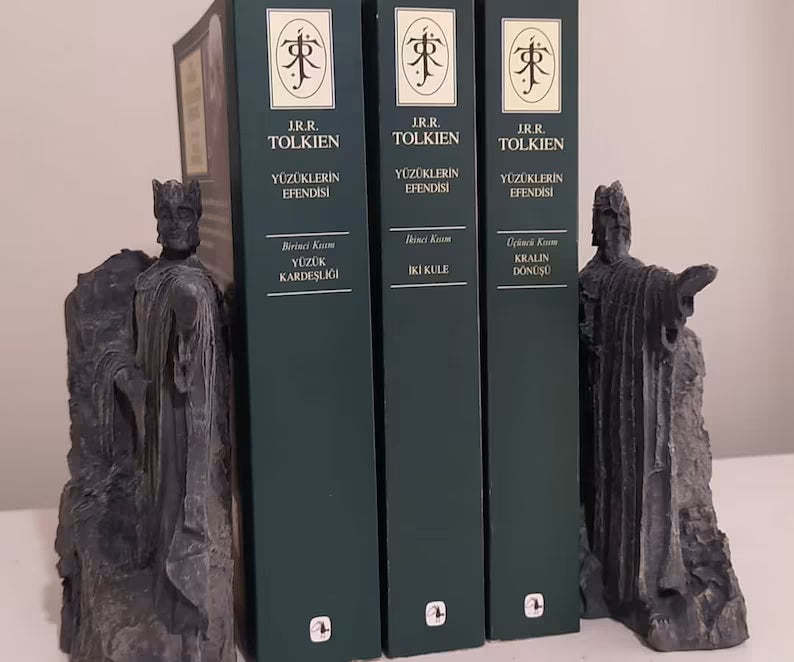 Lord Of The Rings Argonath Statue Bookends-xinru