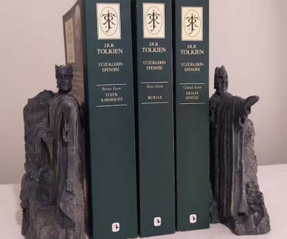 Lord Of The Rings Argonath Statue Bookends-xinru