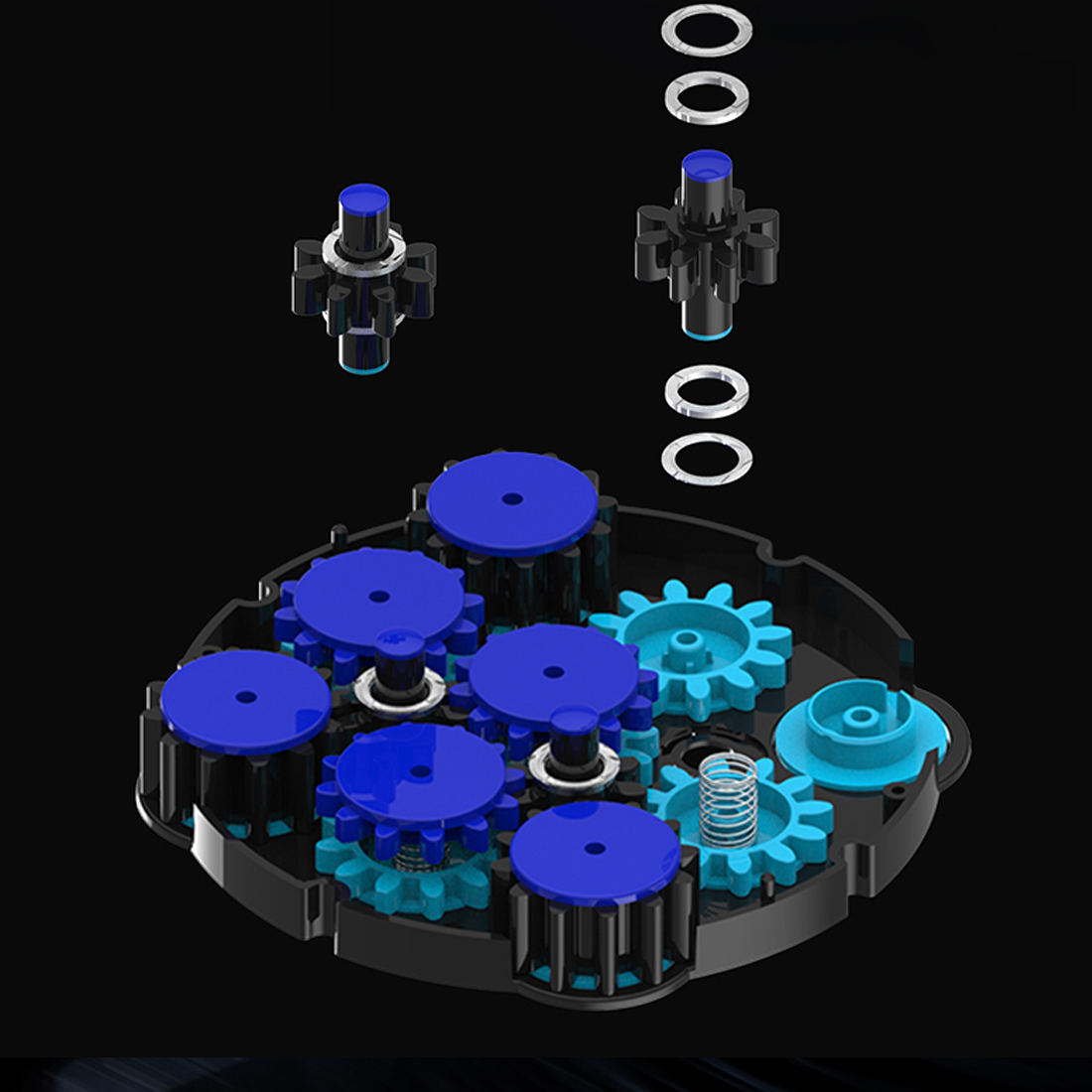 ShengShou 4x4 Magnetic Clock-xinru shop