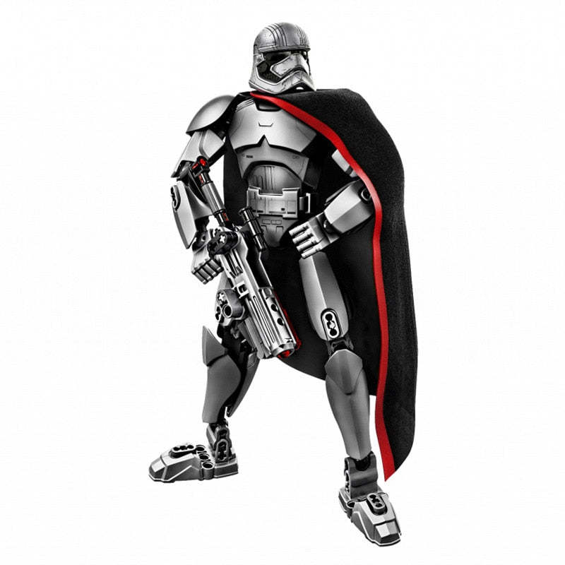 Star Wars Buildable Figure Collectible Character Action Figures Toy Gifts For Kids-xinru