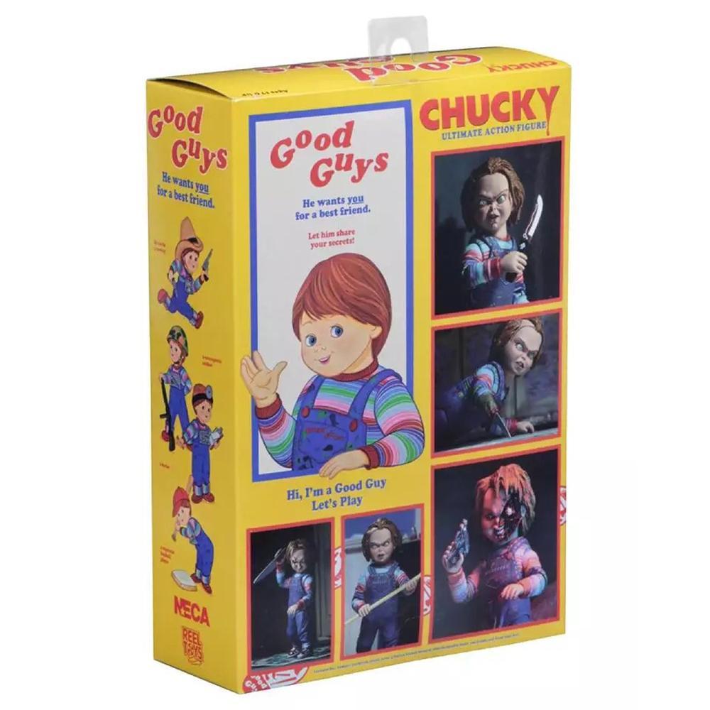Child's Play Chucky Action Figure Model Toy Holiday Gifts-xinru