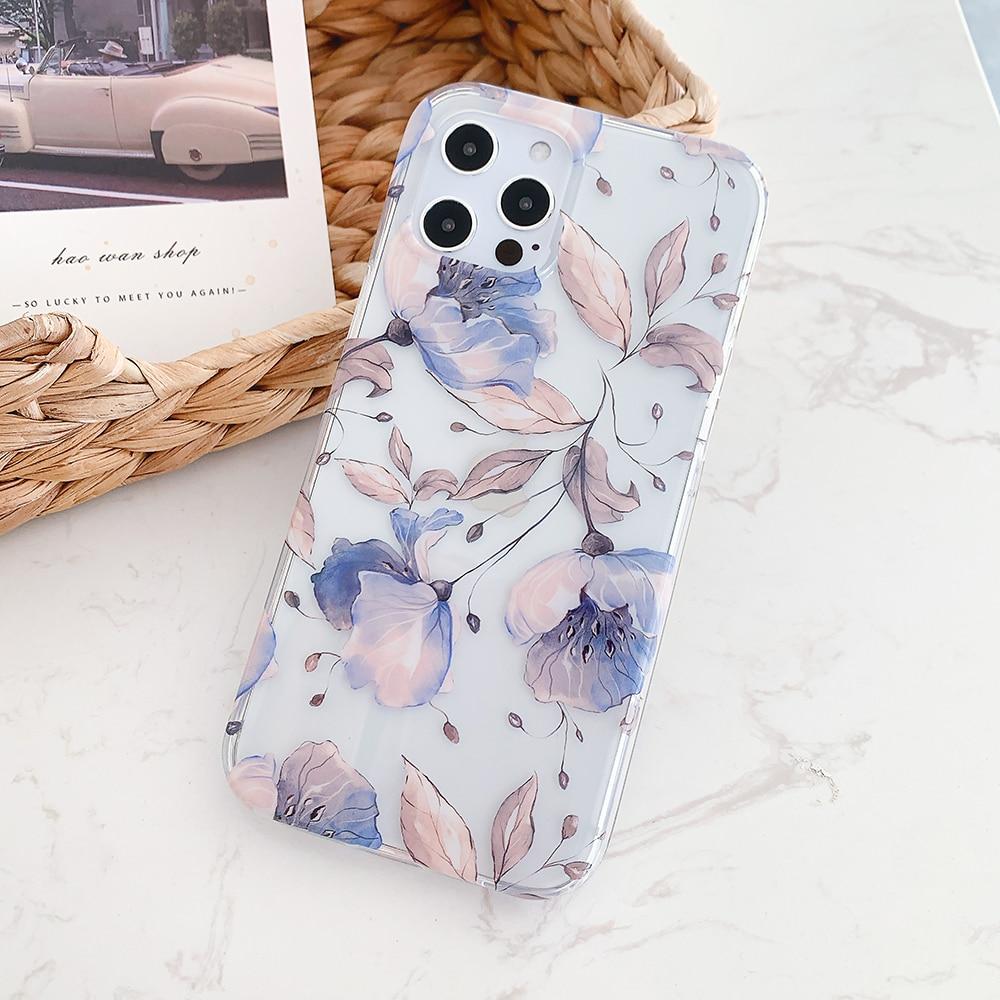 Purple Flowers Case-xinru