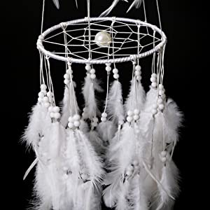 dream catcher with light