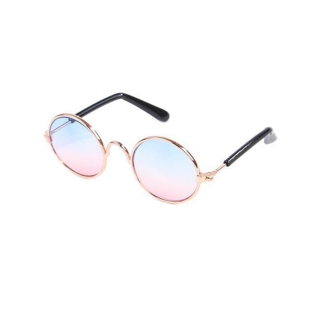 Cat Dog Classic Retro Pet Sunglasses-xinru