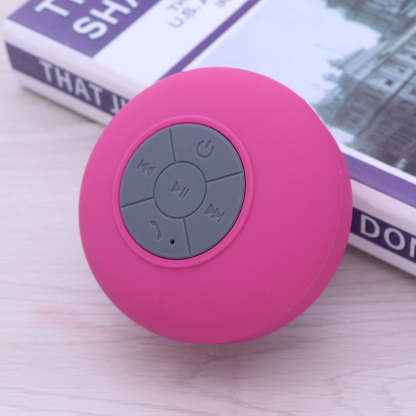 Mini Wireless Waterproof Bluetooth Shower Speaker-xinru