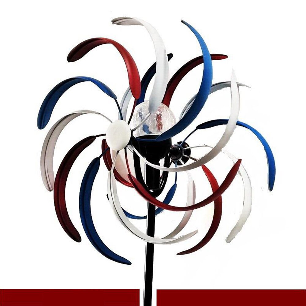 Double Spiral Solar Wind Spinner-xinru