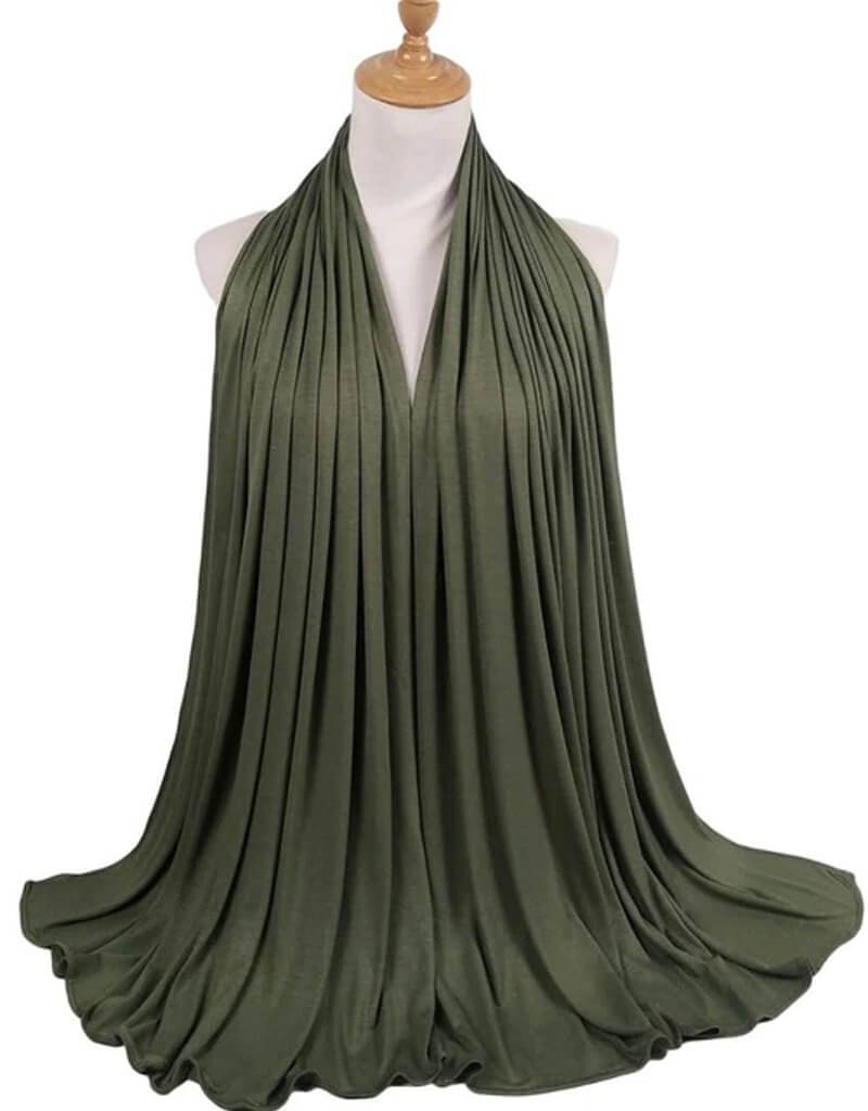 Muslim women Soft Cotton modal hijab-xinru