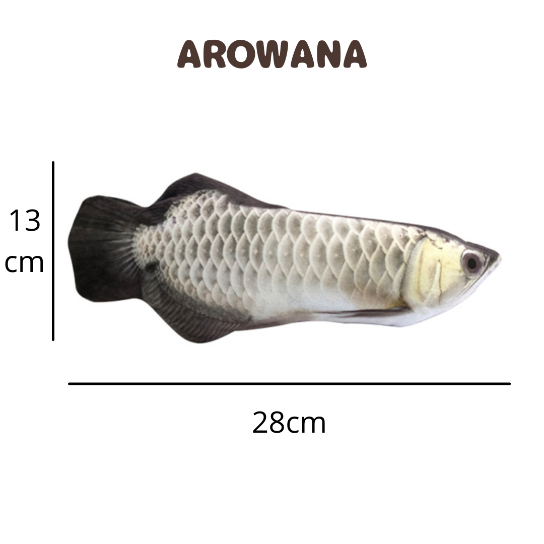 Simulation Electric Floppy Fish Interactive Pets Toy-xinru