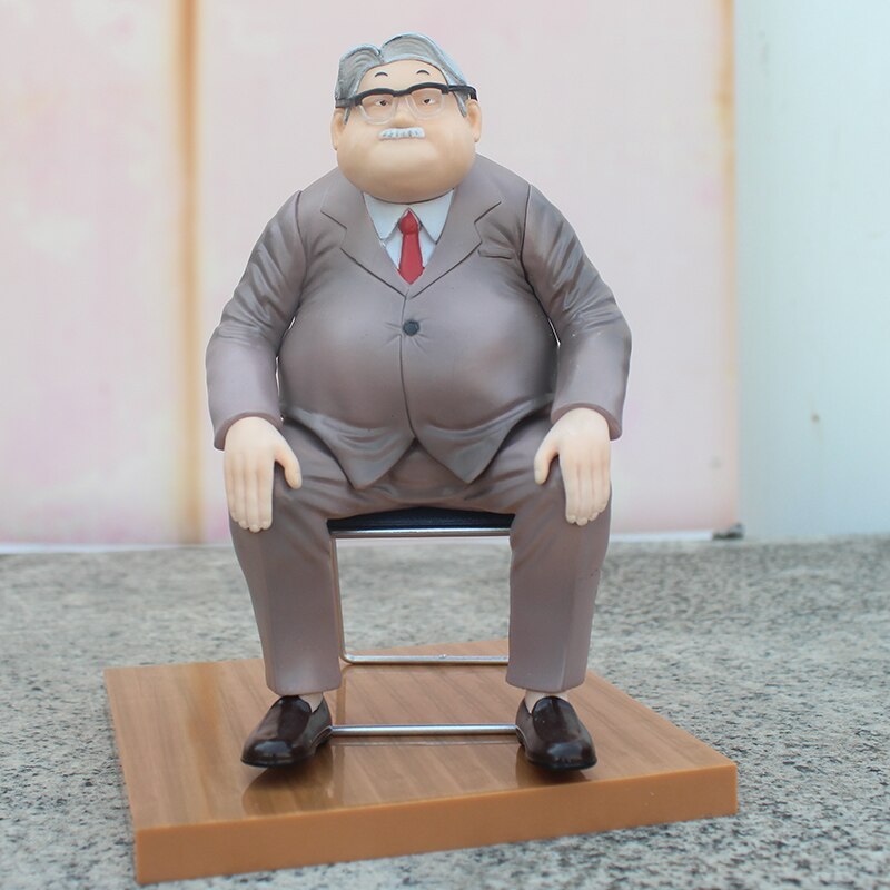 Slam Dunk GK Model Shohoku Coach Anzai And Hanamichi Sakuragi pvc Action Figure-xinru