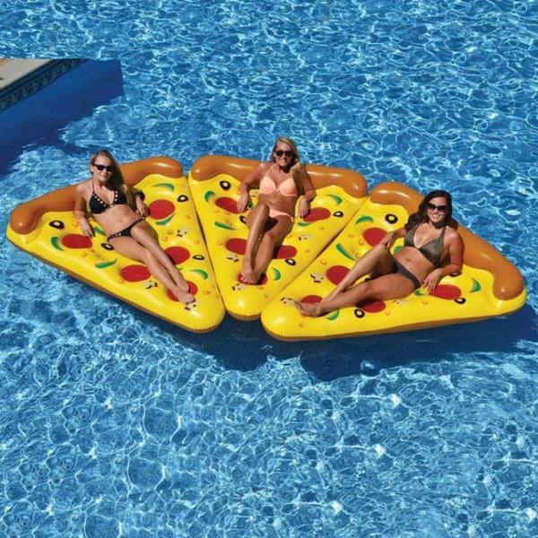 Giant Inflatable Pizza Slice Float Raft-xinru