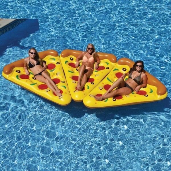 Giant Inflatable Pizza Slice Float Raft-xinru