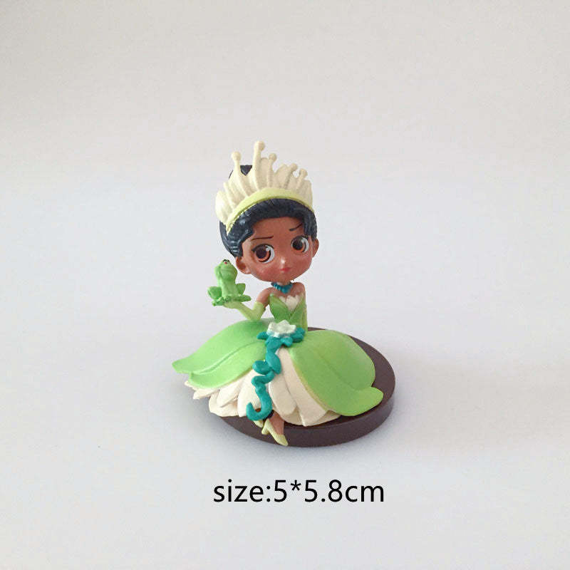 Q Posket Princess PVC Action Figures Collectible Model Toys-xinru