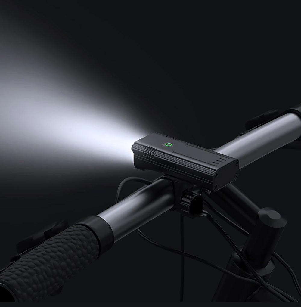 Super Bright Waterproof USB Rechargeable Bicycle Headlight-xinru