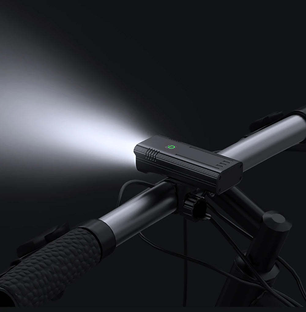 Super Bright Waterproof USB Rechargeable Bicycle Headlight-xinru