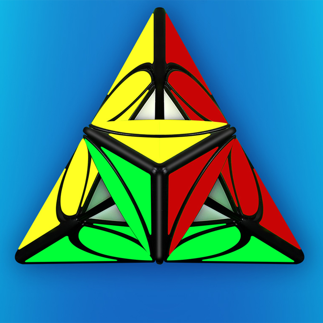 QiYi Coin Pyraminx-xinru shop