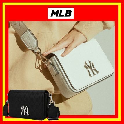 【MLB】MONOGRAM HOODY BAG/2色/男女兼用/-xinru shop