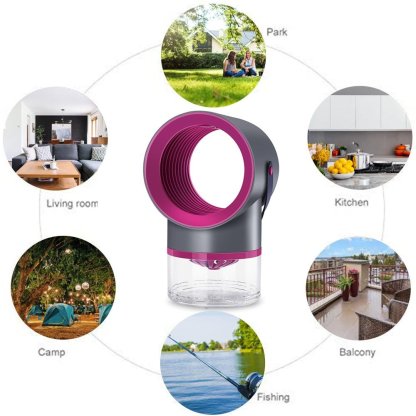 Indoor Insect Trap - Mosquito Zapper - Mosquito Killer Lamp-xinru shop