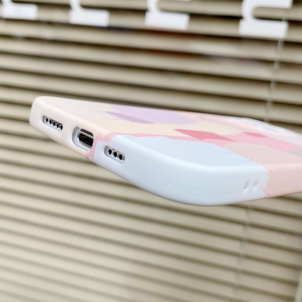 Pink Abstract Case-xinru