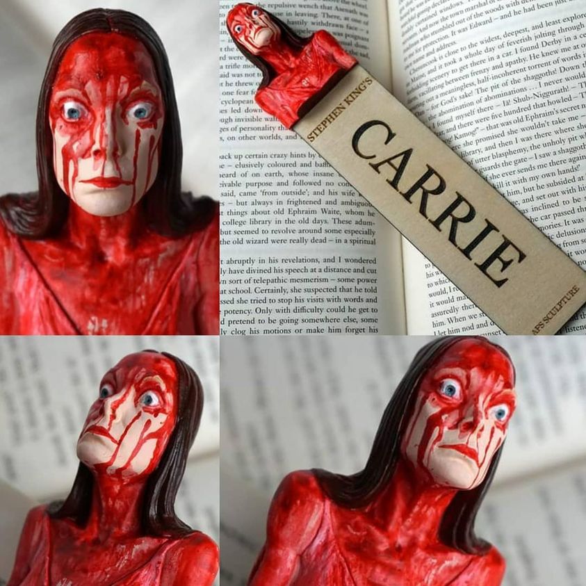 Horror Bookmarks The Best Gift For Fans Of Horror Novels-xinru