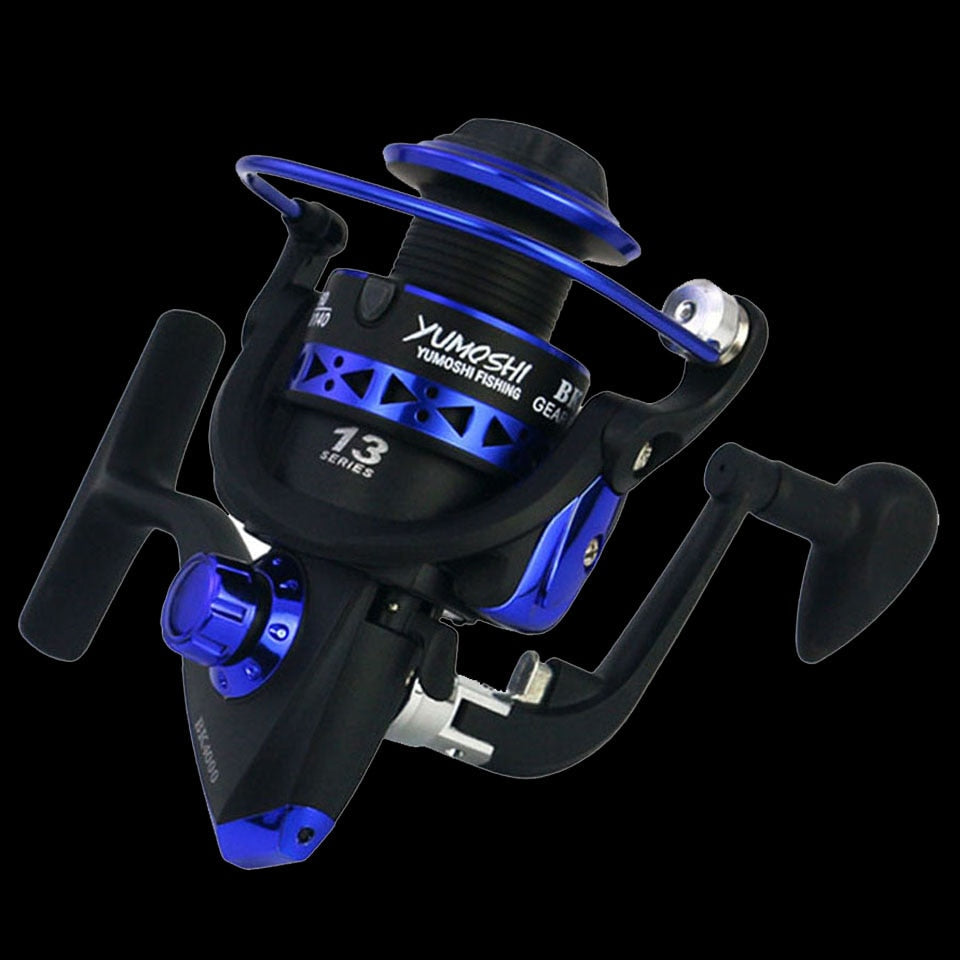 Fishing Wheel 13 BB 5.1:1 Speed Reatio Spinning Fishing Reel-xinru