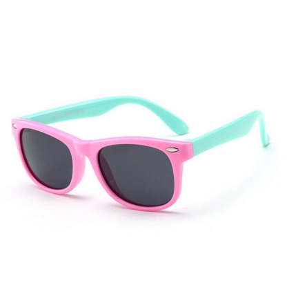 Children's Polarized UV Protective Sunglasses-xinru