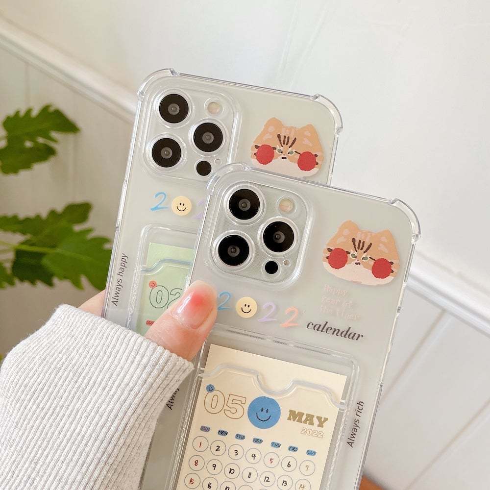 Calendar Card Holder Case-xinru
